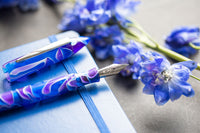 Edison Premiere Fountain Pen - Delphinium