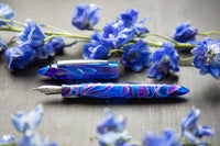 Edison Premiere Fountain Pen - Delphinium