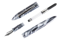 Edison Premiere Fountain Pen - Smoke and Mirrors