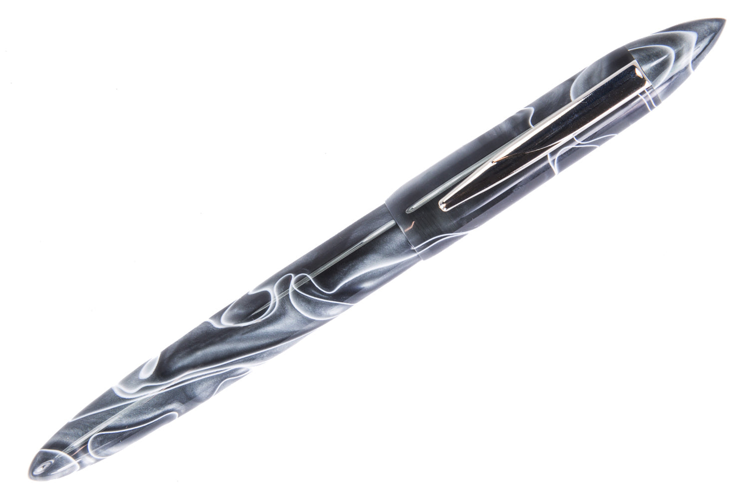 Edison Premiere Fountain Pen - Smoke and Mirrors