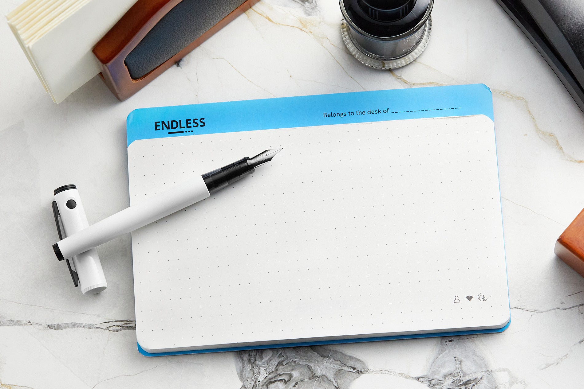 Endless Creative Block Tear-Off Notepad