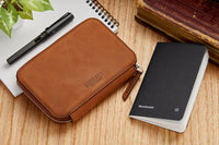 Endless 5-Pen Companion Pouch - Brown