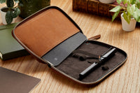 Endless 5-Pen Companion Pouch - Brown