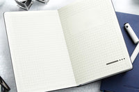 Endless Recorder A5 Notebook - Deep Ocean, Dot Grid