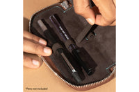 Endless 5-Pen Companion Pouch - Brown