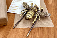 Esterbrook Brass Bee Book Holder