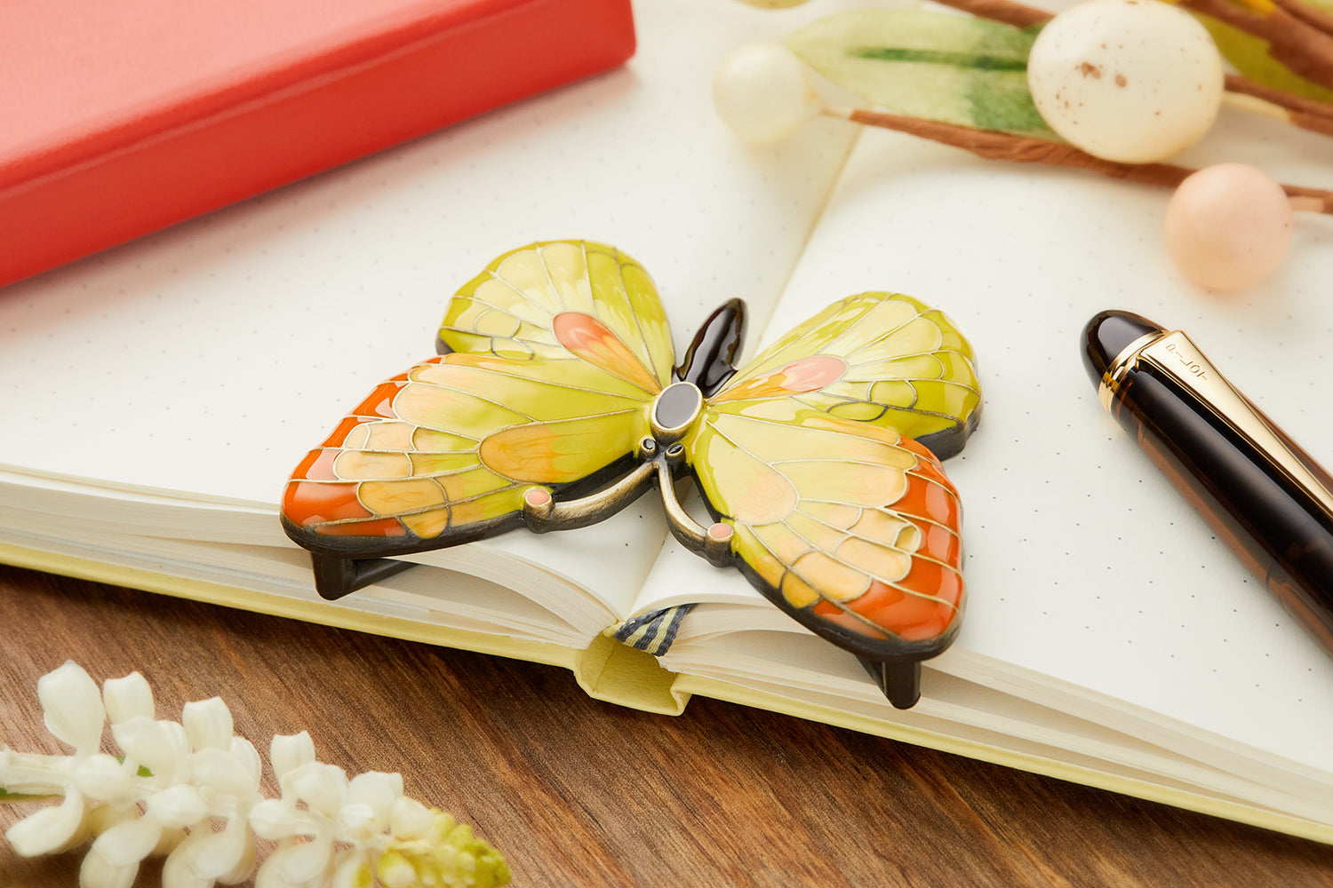 Esterbrook Butterfly Book Holder - Yellow