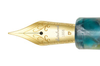 Esterbrook Estie Fountain Pen - Sea Glass/Gold