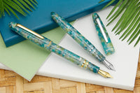 Esterbrook Estie Fountain Pen - Sea Glass/Gold