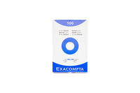 Exacompta White Index Cards (4 x 6) - Blank