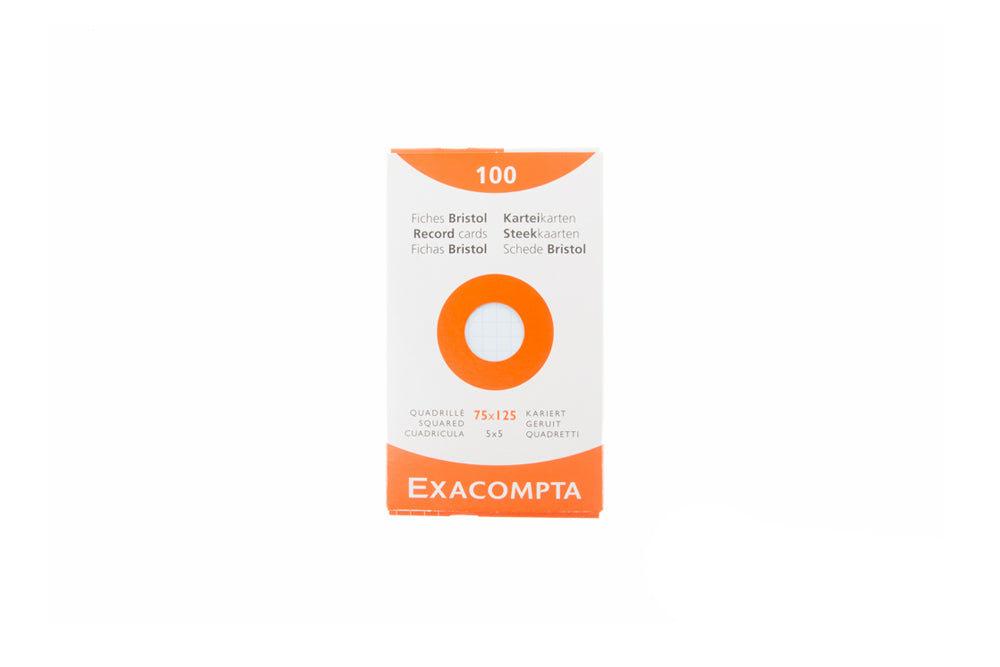 Exacompta Index Cards (3 x 5)