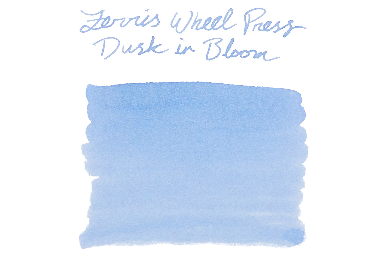 Ferris Wheel Press Dusk in Bloom