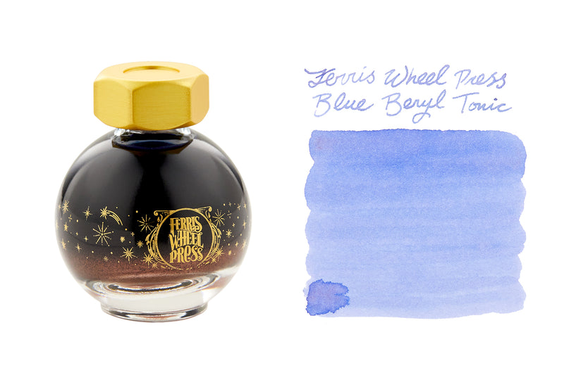 Ferris Wheel Press Blue Beryl Tonic - 20ml Bottled Ink