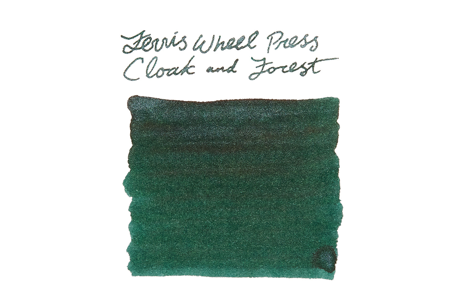 Ferris Wheel Press Cloak and Forest fountain pen ink