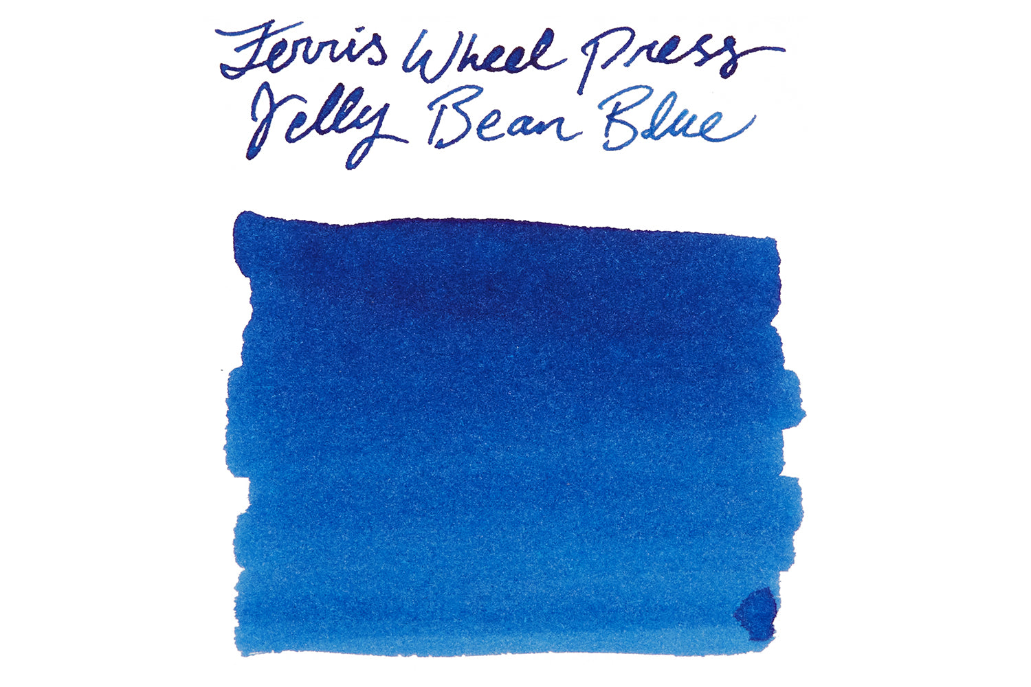 Ferris Wheel Press Jelly Bean Blue ink swab