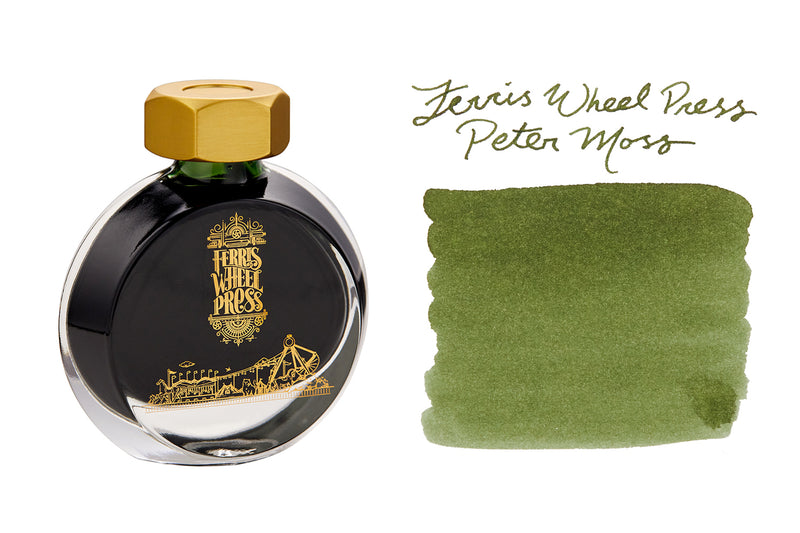 Ferris Wheel Press Peter Moss - 38ml Bottled Ink