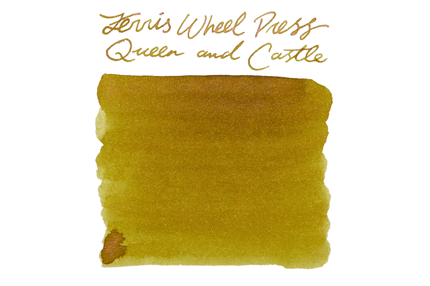 Ferris Wheel Press Queen & Castle fountain pen ink