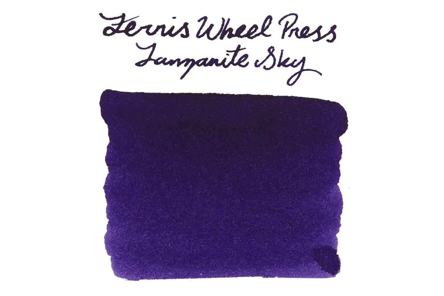 Ferris Wheel Press Tanzanite Sky ink swab