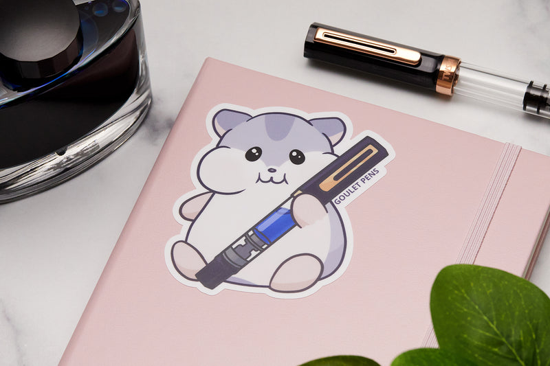 Goulet Sticker - Hamster