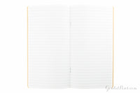 Goulet Notebook w/ 52gsm Tomoe River Paper - Regular TN, Lined