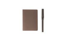 Goulet Notebook w/ 68gsm Tomoe River Paper - Passport TN, Dot Grid