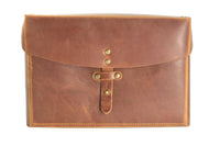 Galen Leather Writer's Medic Bag - Crazy Horse Tan