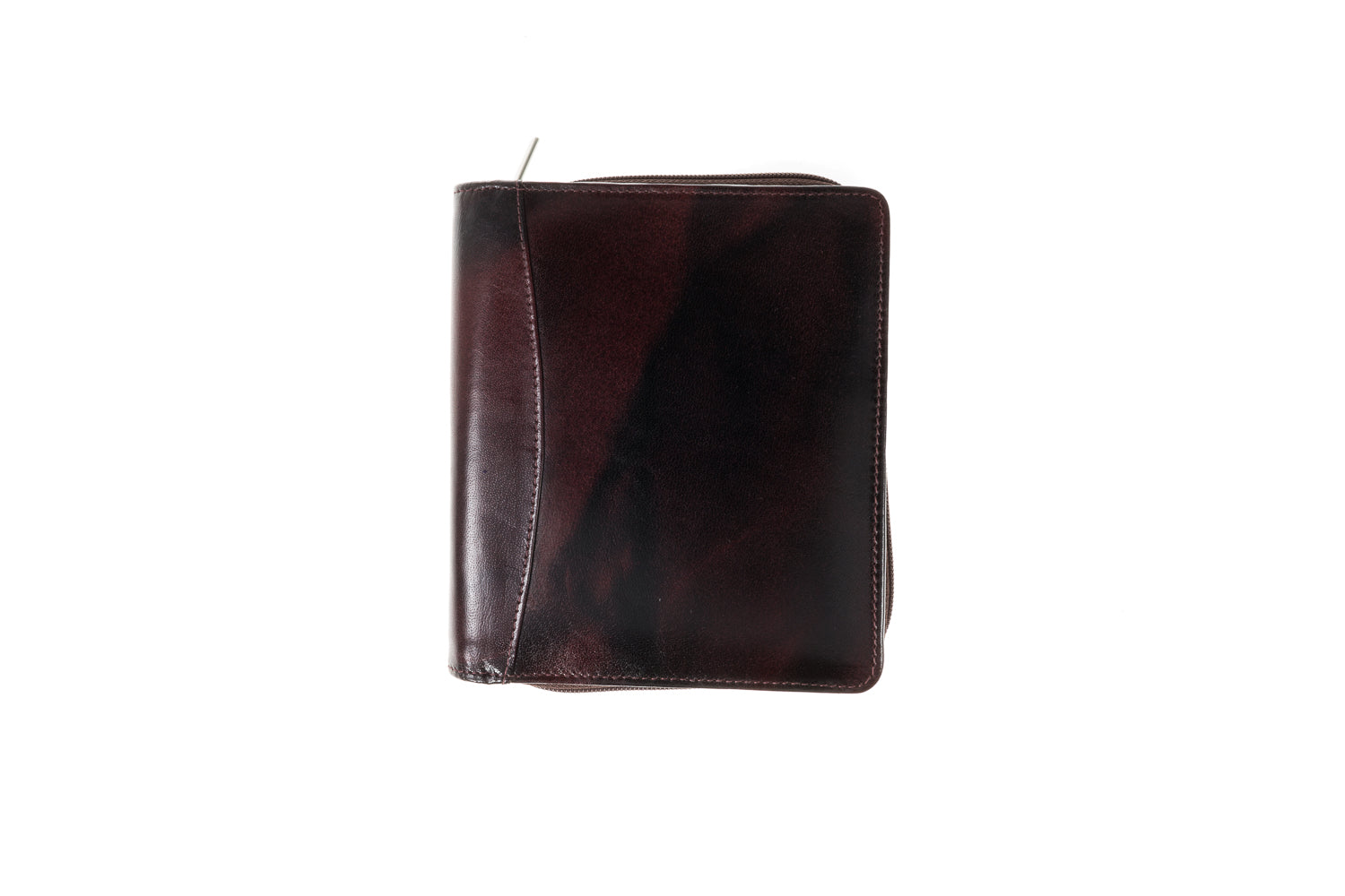 Girologio 12 Zippered Pen Case - Oxblood