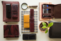 Girologio 24 Pen Case - Brown