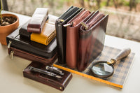 Girologio 24 Pen Case - Oxblood