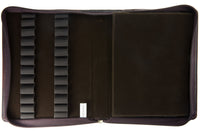 Girologio 24 Pen Case - Oxblood