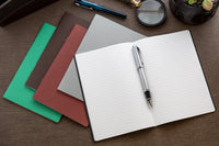 Goulet Notebook w/ 68gsm Tomoe River Paper - A5, Lined