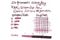 De Atramentis Blackberry - 45ml Scented Bottled Ink