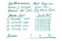 De Atramentis Mint Turquoise - 45ml Bottled Ink