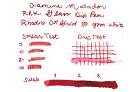 Diamine Matador - Ink Sample