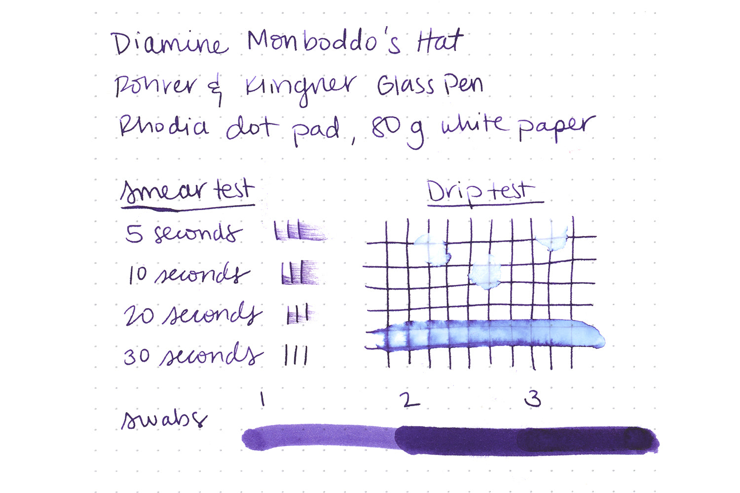 Diamine Monboddo's Hat - 30ml Bottled Ink