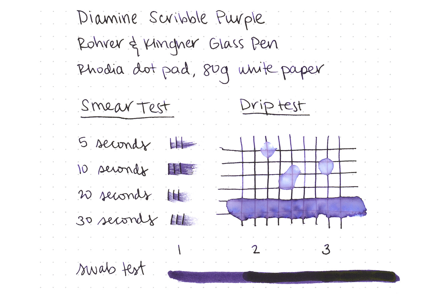 Diamine Scribble Purple - 30ml Bottled Ink