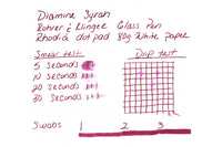 Diamine Syrah - Ink Cartridges