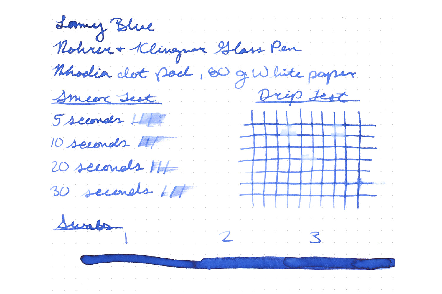 LAMY Blue - 50ml Bottled Ink