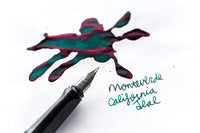 Monteverde California Teal - Ink Cartridges