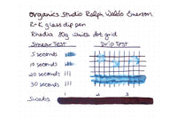 Organics Studio Ralph Waldo Emerson Twilight Blue - 55ml Bottled Ink