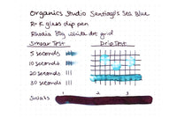 Organics Studio Santiago's Sea Blue - 55ml Bottled Ink