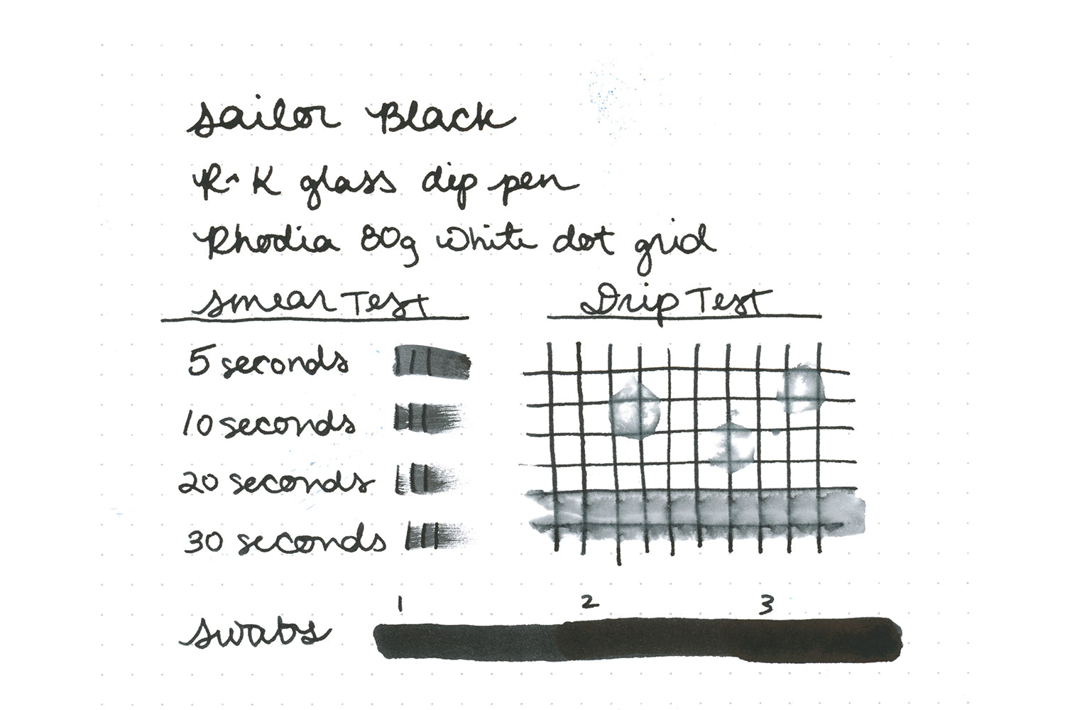 Sailor Black - 50ml Bottled Ink