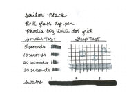 Sailor Black - Ink Cartridges