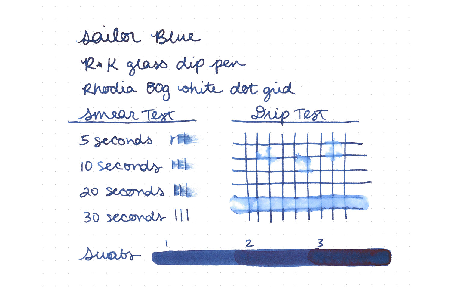 Sailor Blue - 50ml Bottled Ink