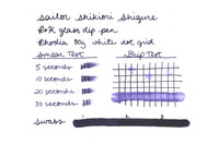 Sailor Shikiori Shigure - 20ml Bottled Ink