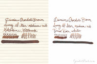 Diamine Chocolate Brown - 30ml Bottled Ink