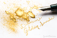 Diamine Golden Sands - Ink Sample