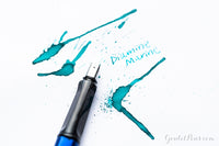 Diamine Marine - Ink Sample