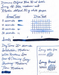 Diamine Oxford Blue - 80ml Bottled Ink