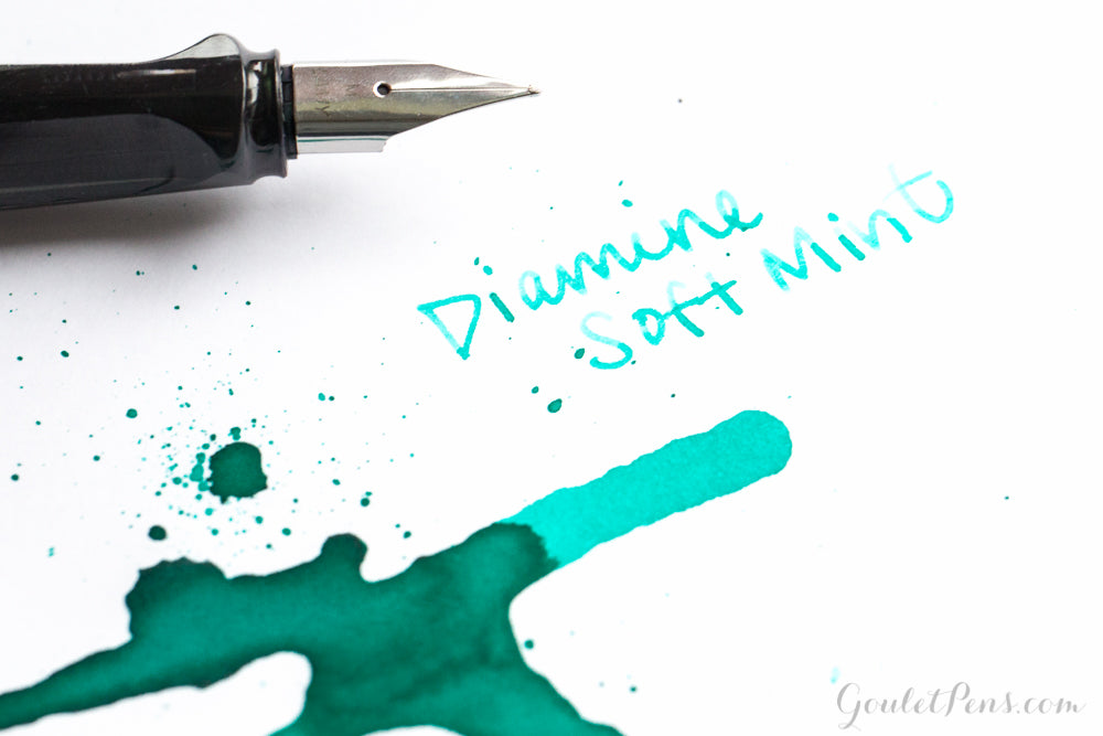 Diamine Soft Mint fountain pen ink